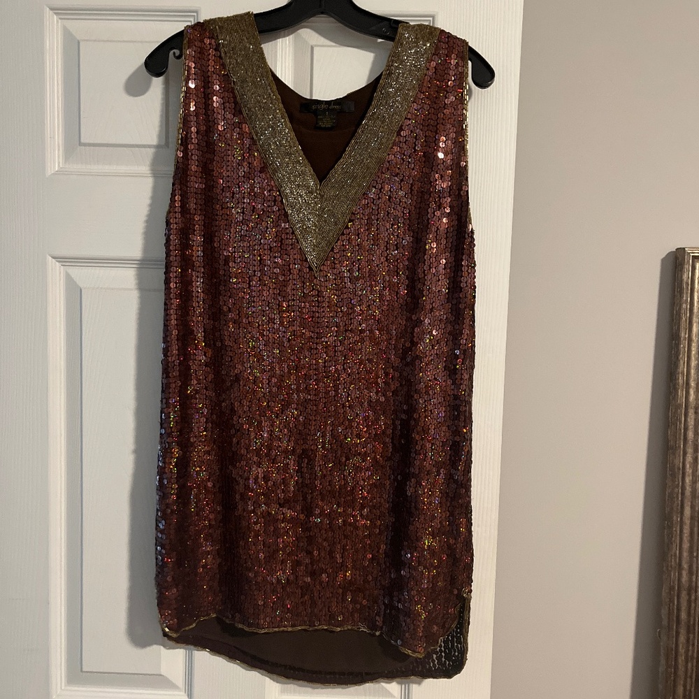 Sequin party dress